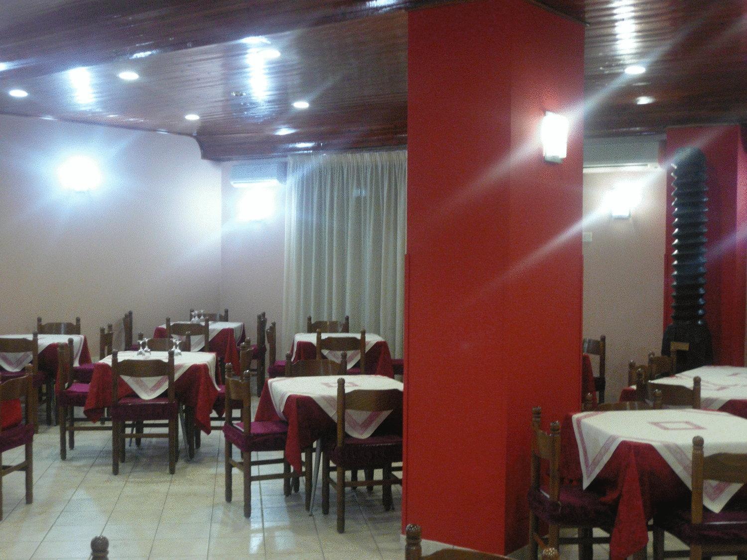 Hotel Virgilio تروبيا المطعم الصورة