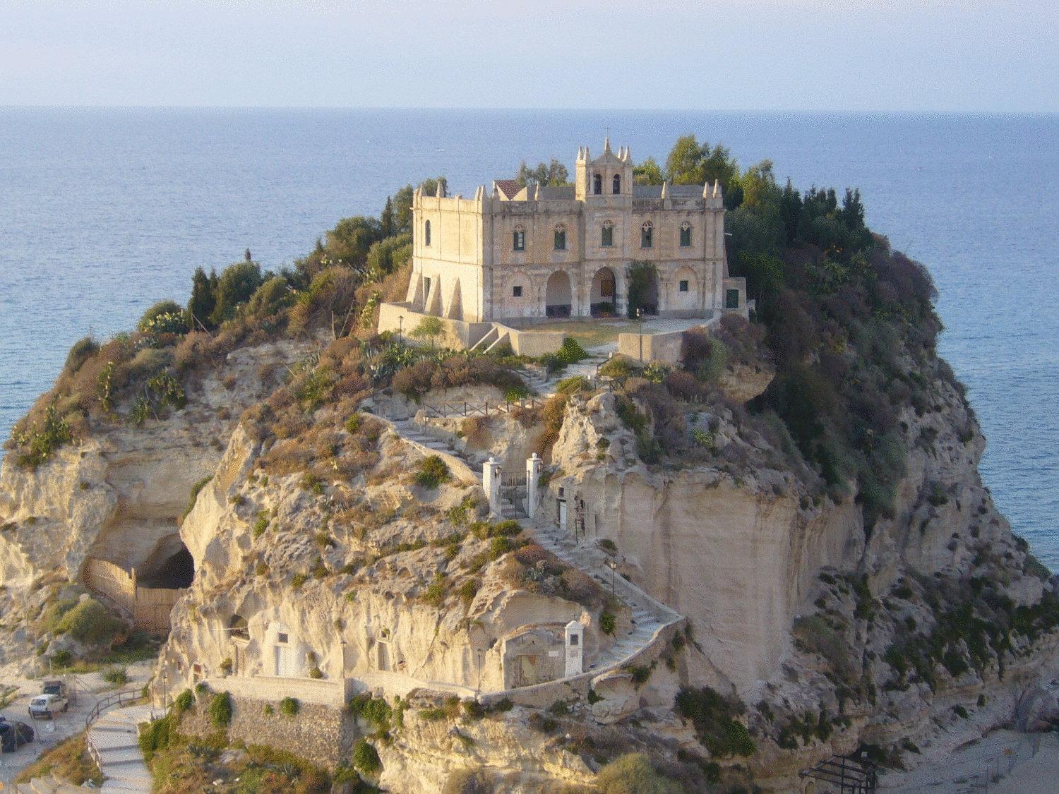 Hotel Virgilio تروبيا المظهر الخارجي الصورة