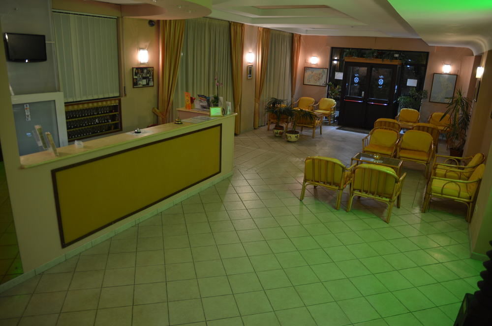 Hotel Virgilio تروبيا المظهر الخارجي الصورة